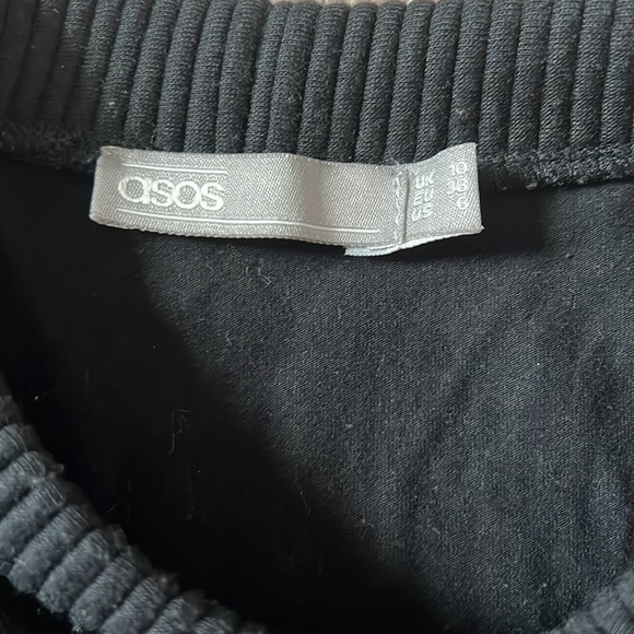 Black ASOS Mini Dress - Picture 4 of 4